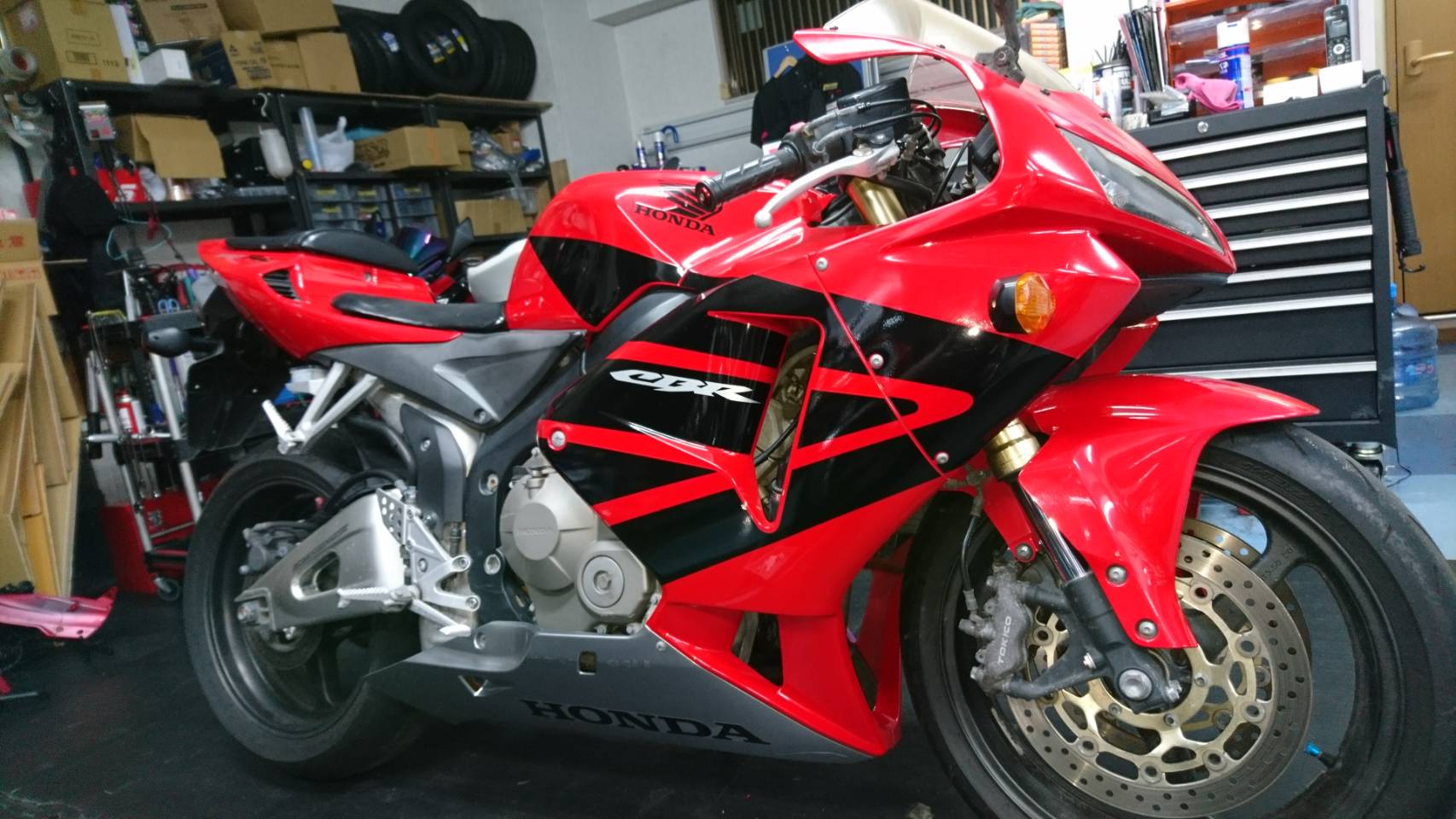 CBR600RR PC37の逆車フルパワー！！！ | ストラテジー【福岡市にある街のバイク屋さん！販売・修理・買取なんでもお任せください！】