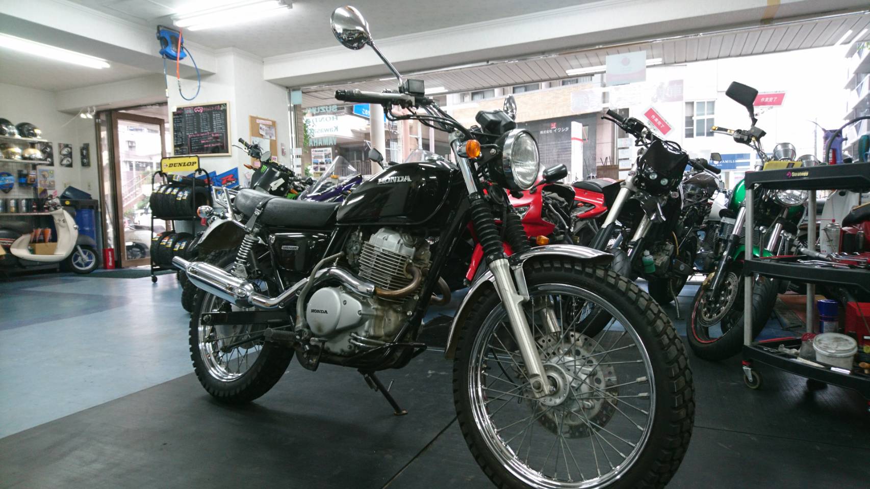 HONDA/CL400 | ストラテジー【福岡市にある街のバイク屋さん！販売・修理・買取なんでもお任せください！】