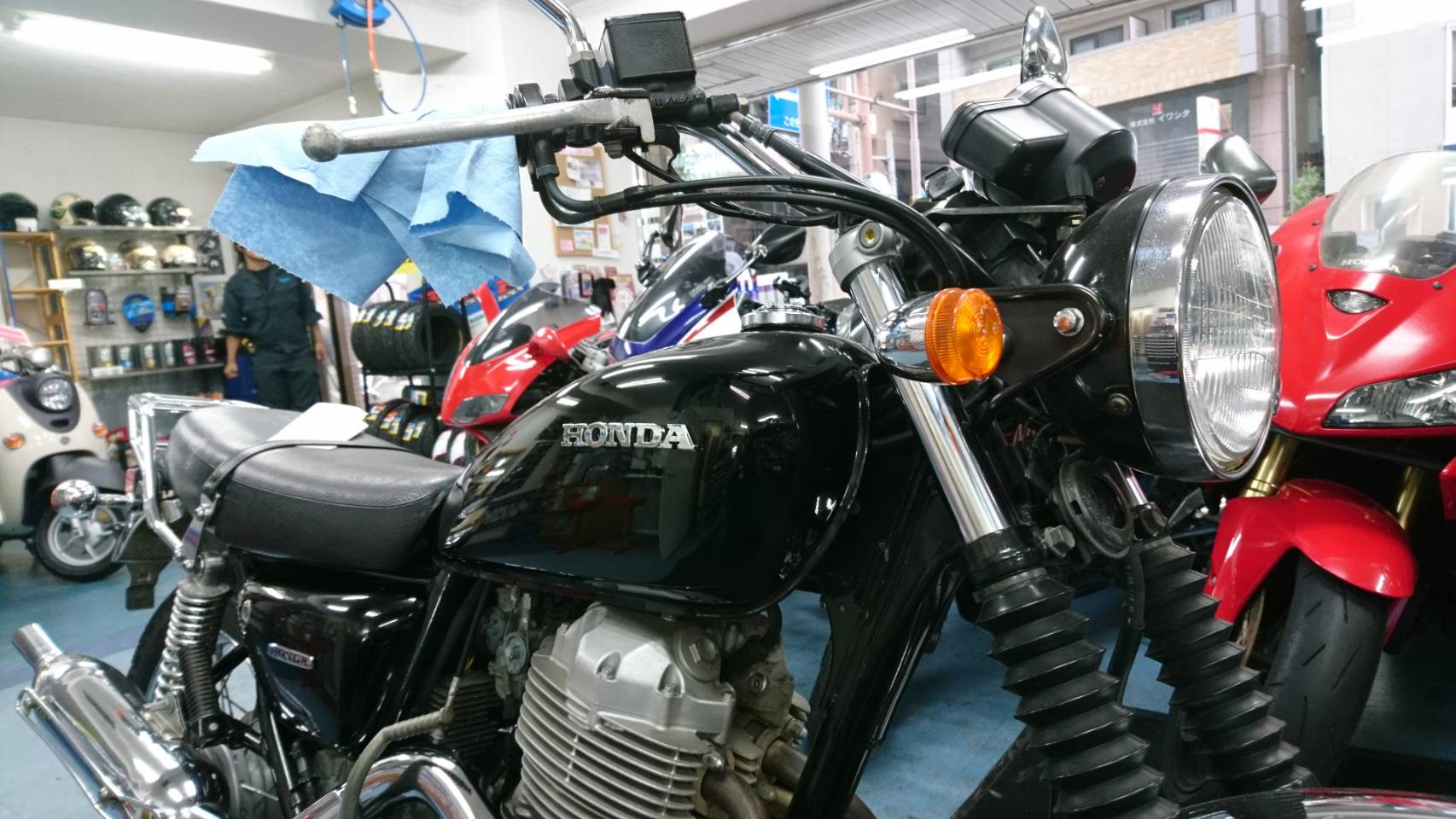 スクランブラー Honda Cl400 ストラテジー 福岡市にある街のバイク屋さん 販売 修理 買取なんでもお任せください