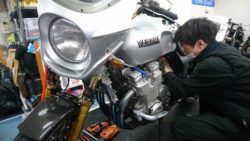 Xjr1300のヨシムラtmrキャブレターセッティング ストラテジー 福岡市にある街のバイク屋さん 販売 修理 買取なんでもお任せください