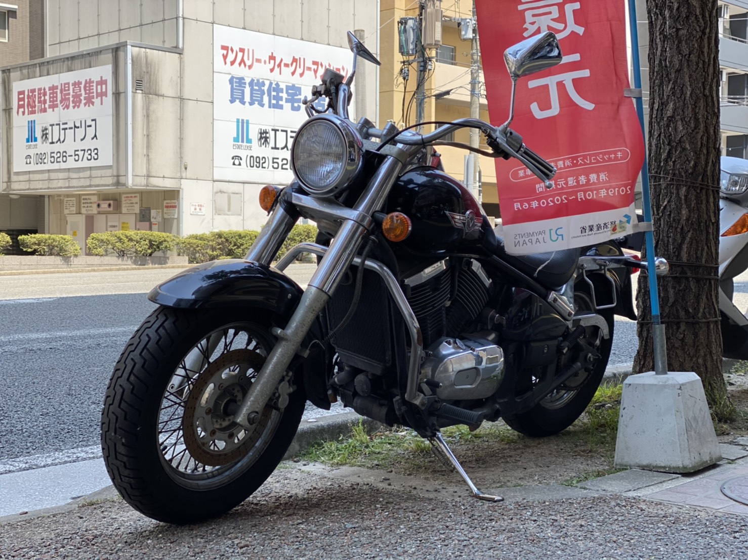 最近人気の国産アメリカン KAWASAKIバルカン400 | ストラテジー【福岡市にある街のバイク屋さん！販売・修理・買取なんでもお任せください！】