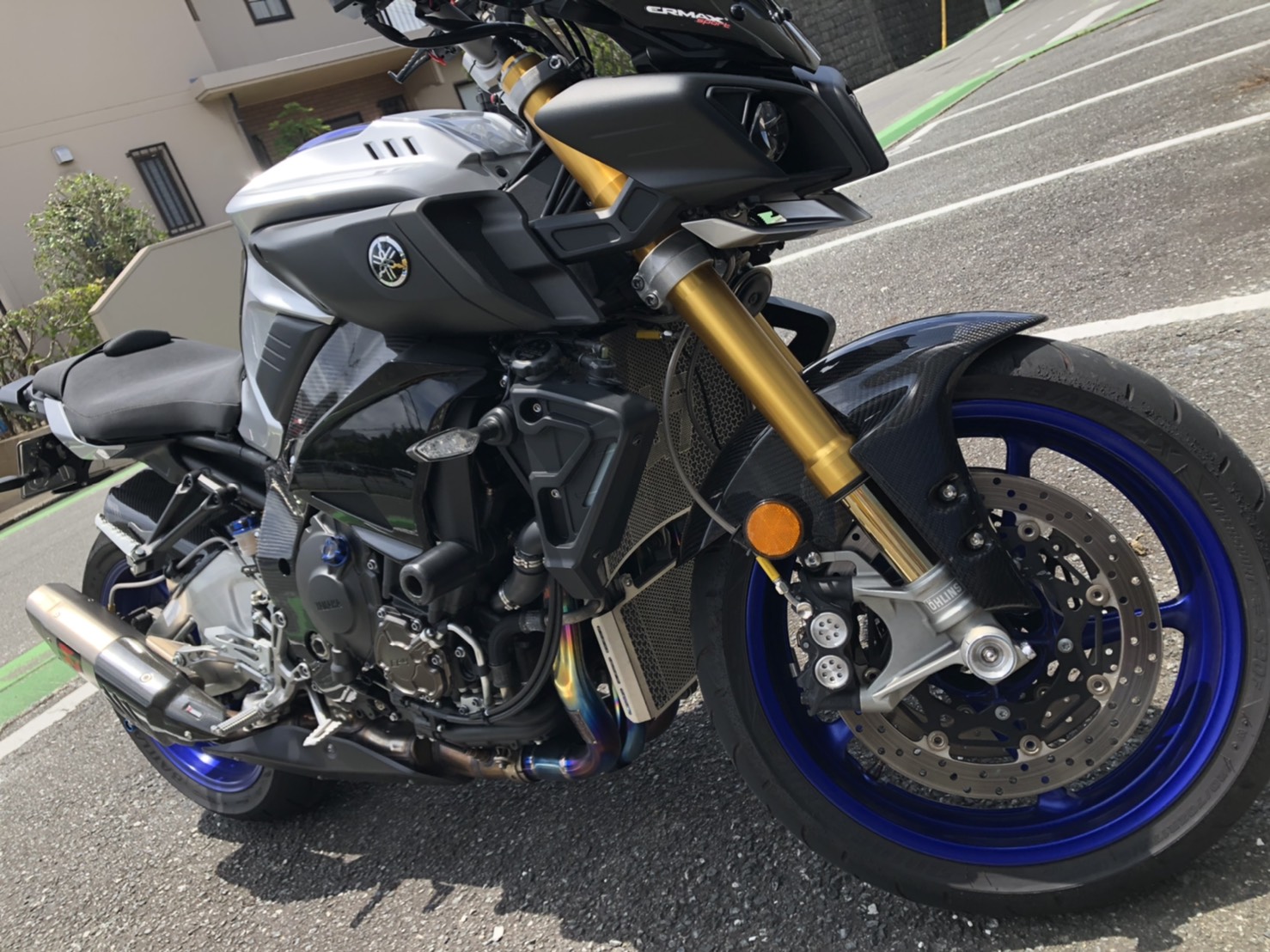 MT-10のECU書き換えやオートブリッパー等の取付作業☆ | ストラテジー【福岡市にある街のバイク屋さん！販売・修理・買取なんでもお任せください！】